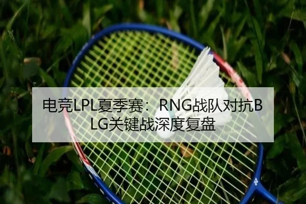 电竞LPL夏季赛：RNG战队对抗BLG关键战深度复盘